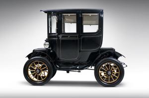 Baker Electric Model V Special Extension Coupe 1912 года 